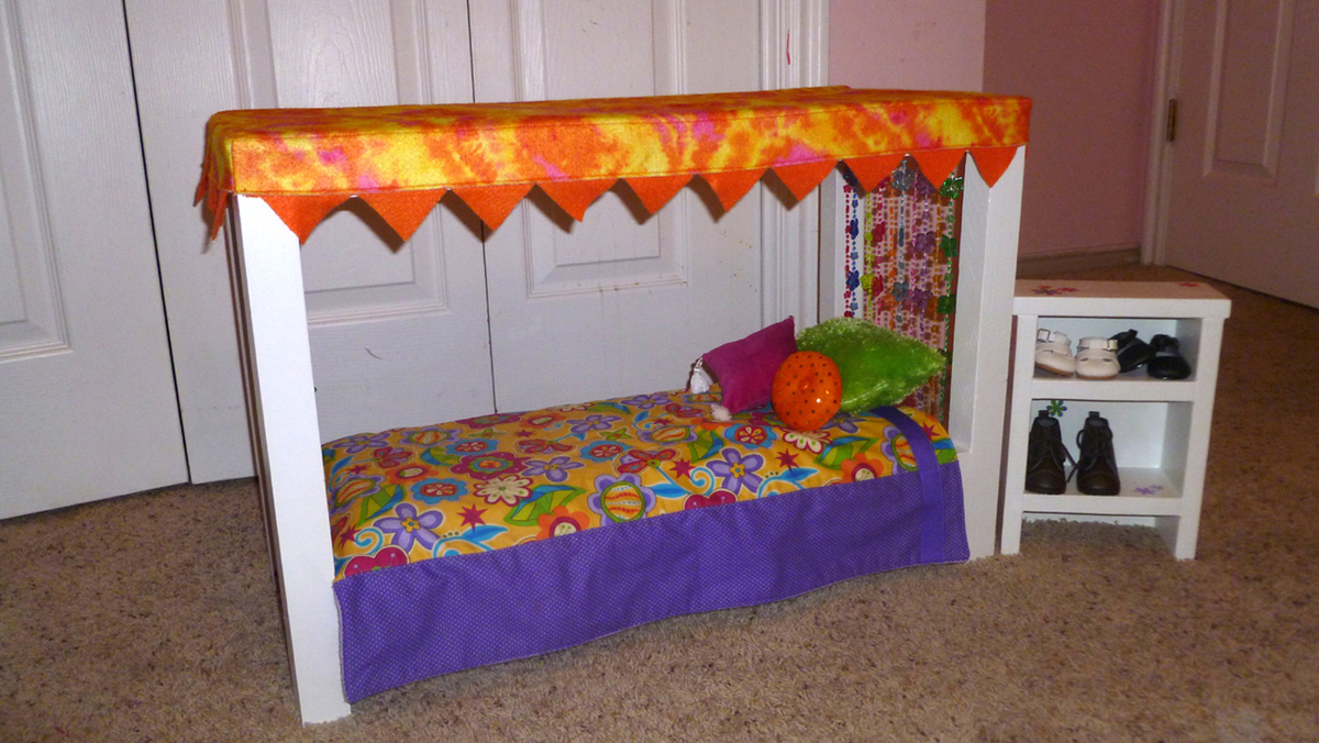 doll bed diy